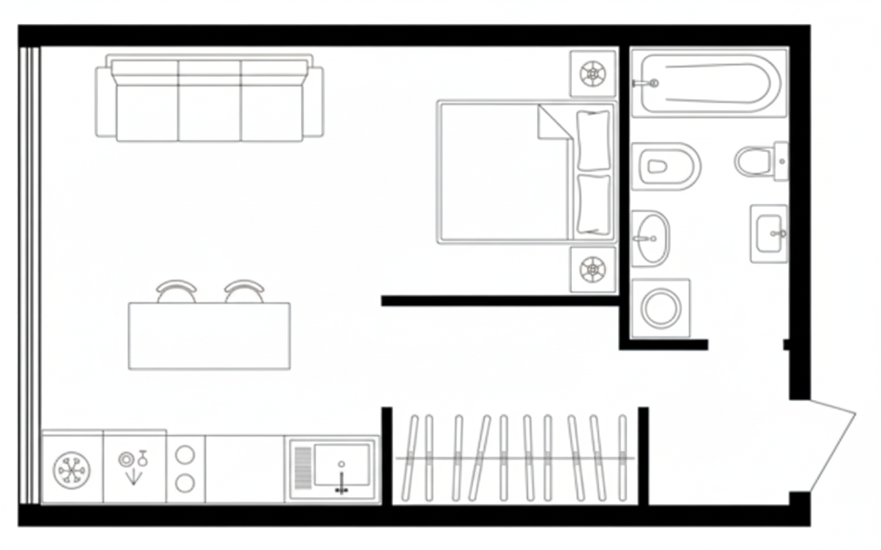 2D to 3D Isometric - Before