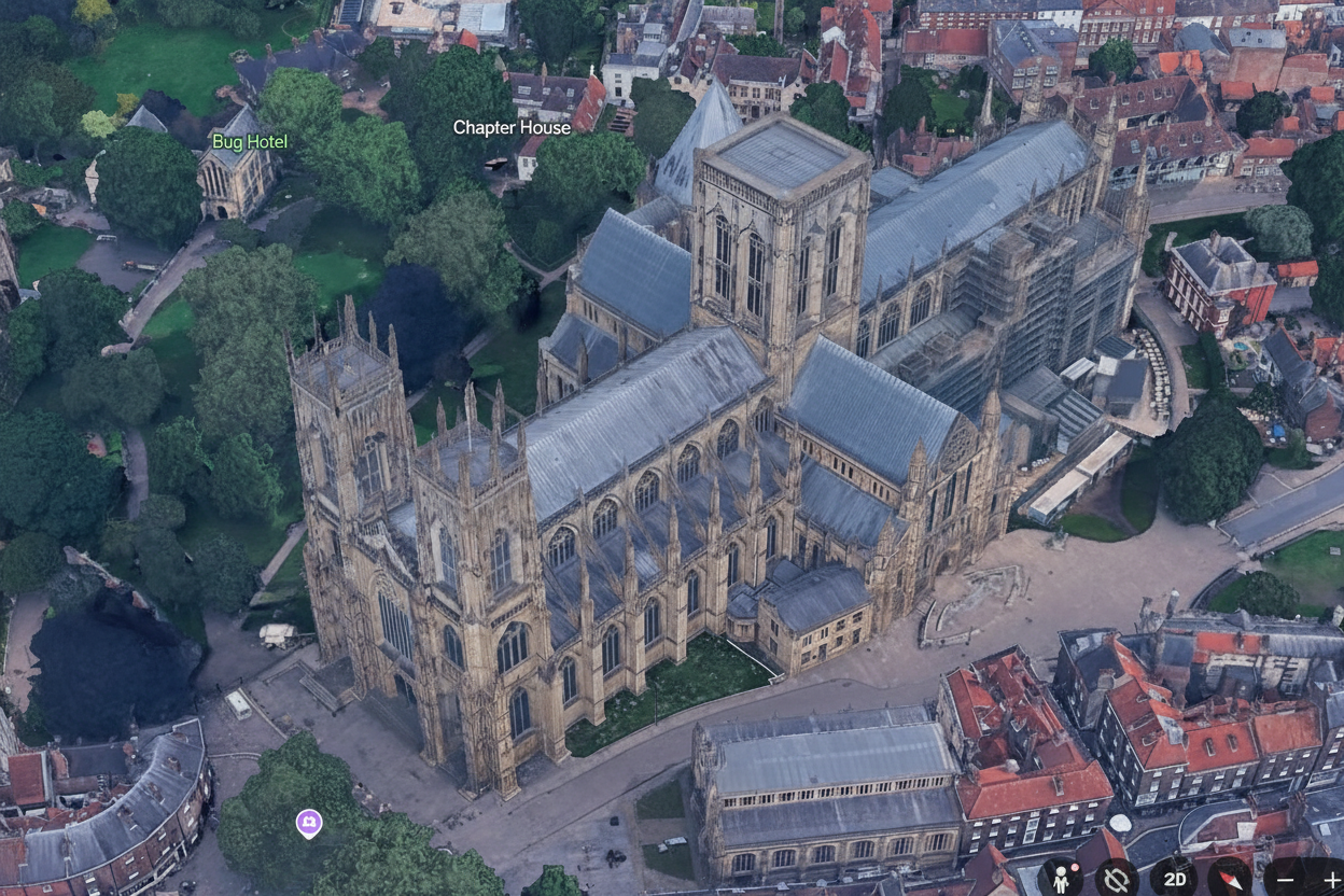 Drone Shot - Before