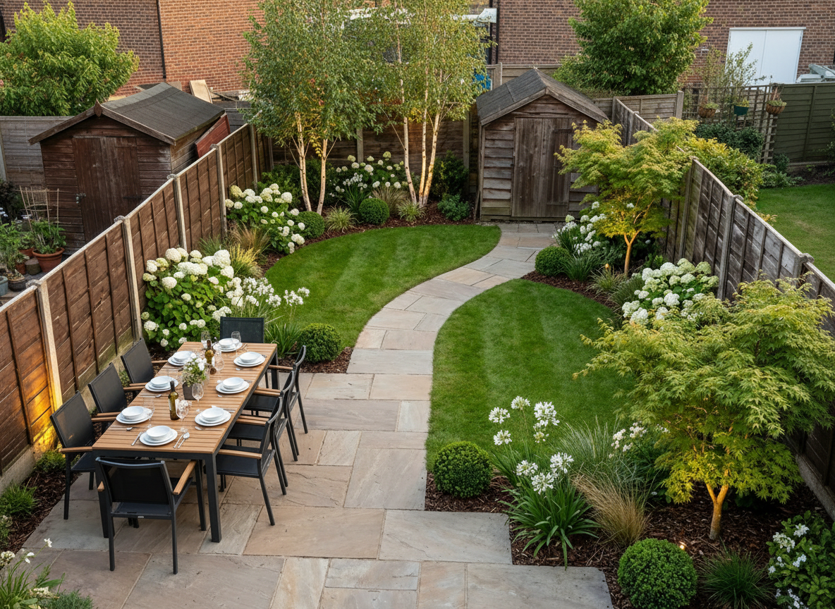 Garden Landscaping - After