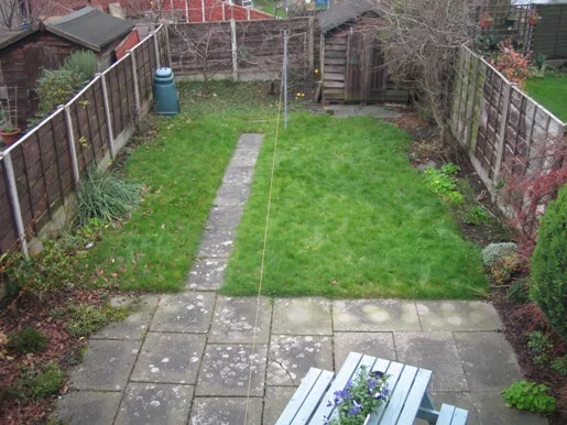 Garden Landscaping - Before