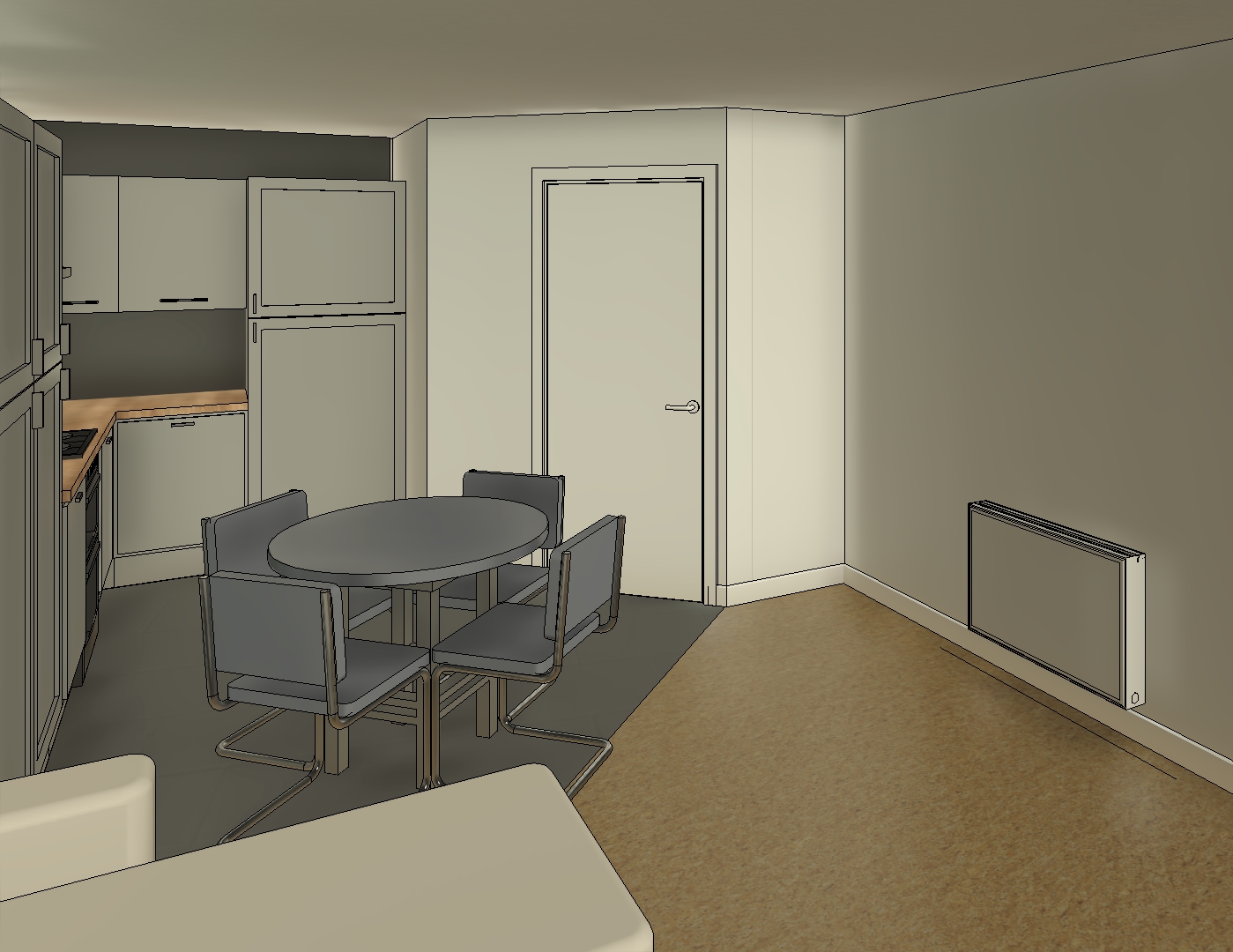 Virtual Staging - Before